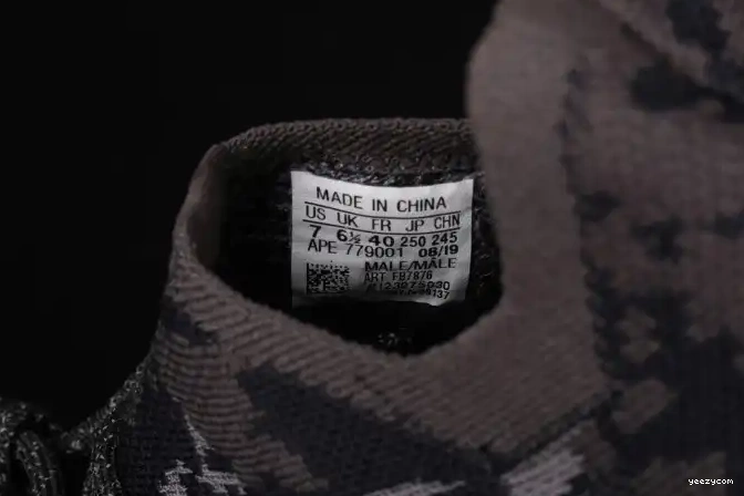 Adidas 380 FB7876 Yeezy Black Boost 0511
